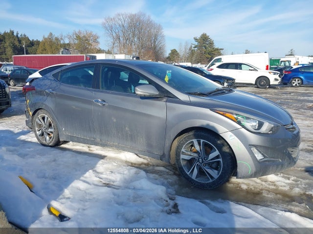 KMHDH4AH5FU323365 Hyundai Elantra