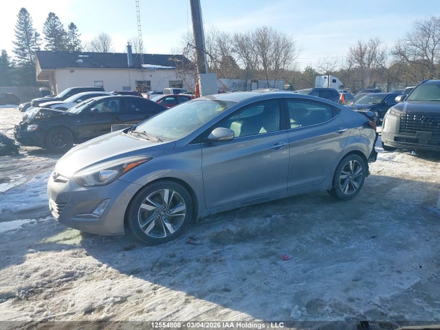 KMHDH4AH5FU323365 Hyundai Elantra