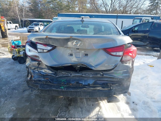 KMHDH4AH5FU323365 Hyundai Elantra