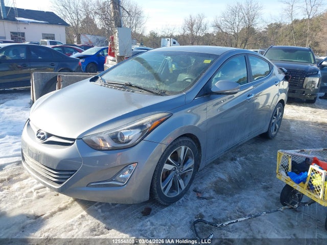 KMHDH4AH5FU323365 Hyundai Elantra