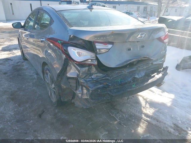 KMHDH4AH5FU323365 Hyundai Elantra