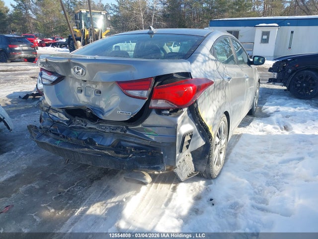 KMHDH4AH5FU323365 Hyundai Elantra