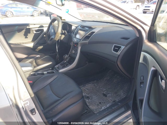 KMHDH4AH5FU323365 Hyundai Elantra