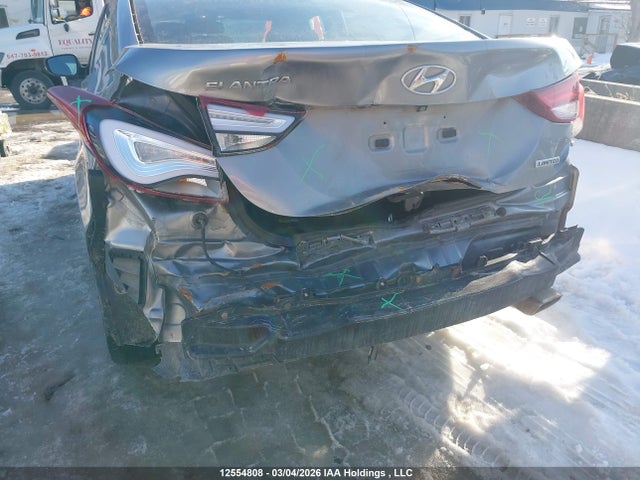 KMHDH4AH5FU323365 Hyundai Elantra
