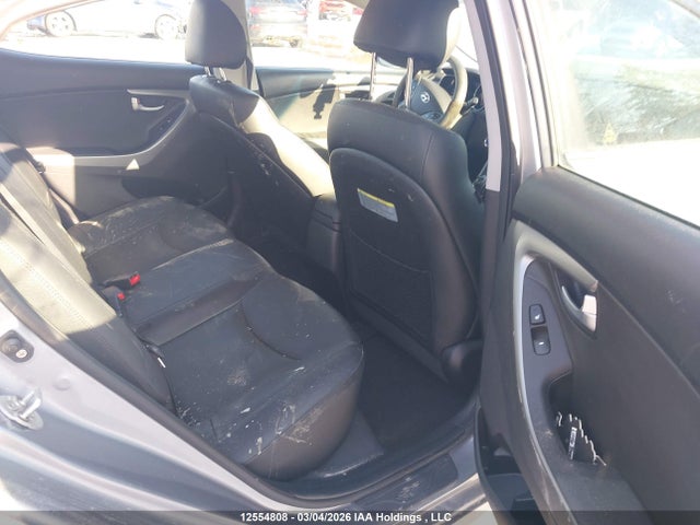 KMHDH4AH5FU323365 Hyundai Elantra