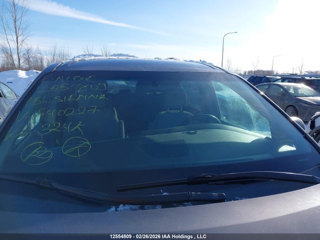 12554809 :رقم المزاد ، 5TDZK3DC1FS540227 vin ، 2015 Toyota Sienna 7 Passenger مزاد بيع