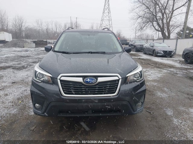 12554810 :رقم المزاد ، JF2SKEDC6KH434997 vin ، 2019 Subaru Forester 2.5i Convenience مزاد بيع