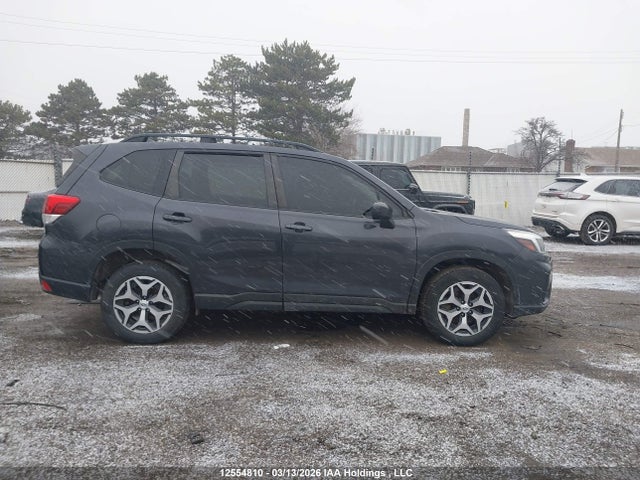 12554810 :رقم المزاد ، JF2SKEDC6KH434997 vin ، 2019 Subaru Forester 2.5i Convenience مزاد بيع