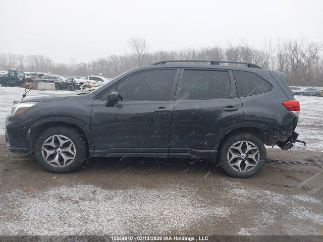12554810 :رقم المزاد ، JF2SKEDC6KH434997 vin ، 2019 Subaru Forester 2.5i Convenience مزاد بيع