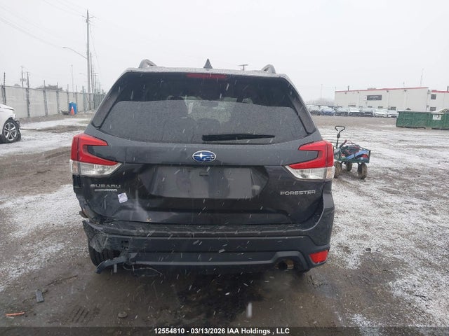 12554810 :رقم المزاد ، JF2SKEDC6KH434997 vin ، 2019 Subaru Forester 2.5i Convenience مزاد بيع