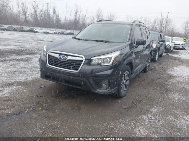 12554810 :رقم المزاد ، JF2SKEDC6KH434997 vin ، 2019 Subaru Forester 2.5i Convenience مزاد بيع