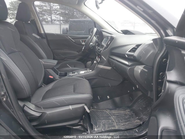 12554810 :رقم المزاد ، JF2SKEDC6KH434997 vin ، 2019 Subaru Forester 2.5i Convenience مزاد بيع