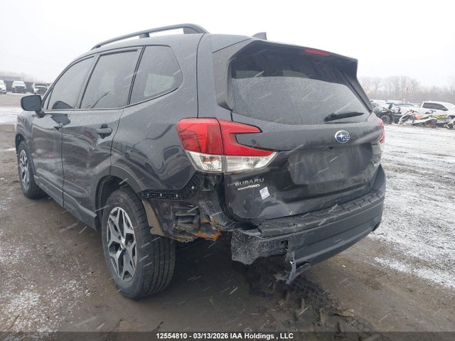 12554810 :رقم المزاد ، JF2SKEDC6KH434997 vin ، 2019 Subaru Forester 2.5i Convenience مزاد بيع