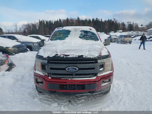 1FTFW1E52KFB53627 Ford F-150 Xlt