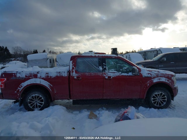 1FTFW1E52KFB53627 Ford F-150 Xlt