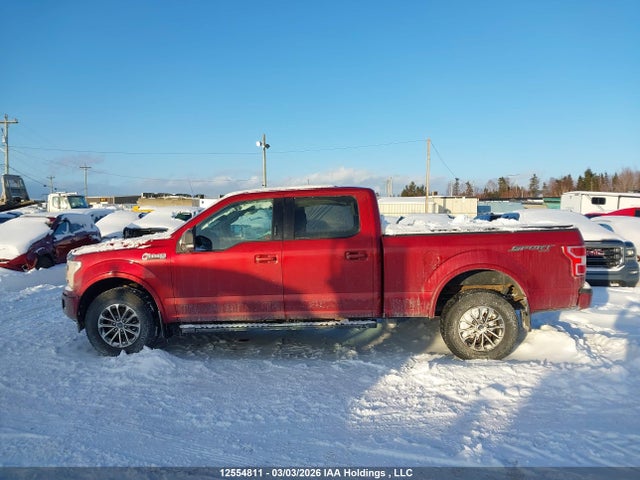 1FTFW1E52KFB53627 Ford F-150 Xlt