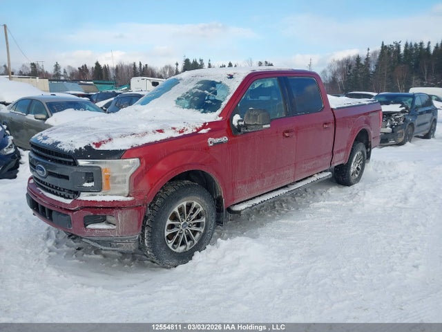 1FTFW1E52KFB53627 Ford F-150 Xlt
