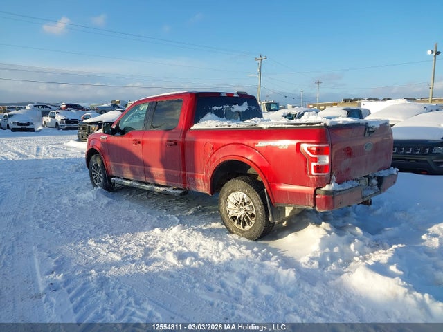 1FTFW1E52KFB53627 Ford F-150 Xlt