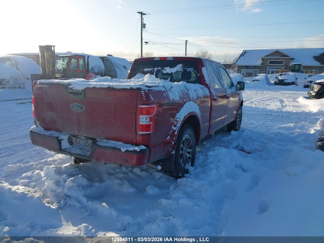 1FTFW1E52KFB53627 Ford F-150 Xlt