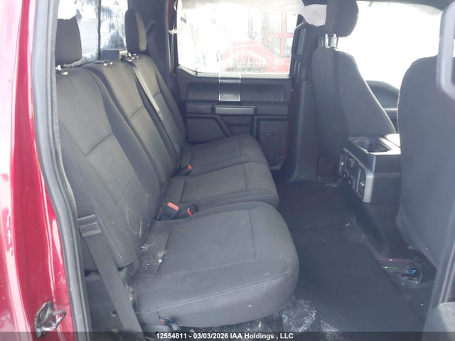 1FTFW1E52KFB53627 Ford F-150 Xlt