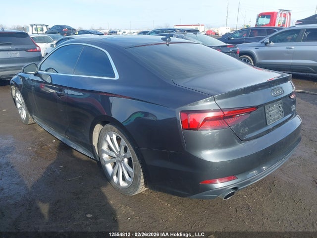 Aukcja sprzedaży 2018 Audi A5 2.0t Technik, vin: WAUUNAF5XJA115385, numer aukcji: 12554812
