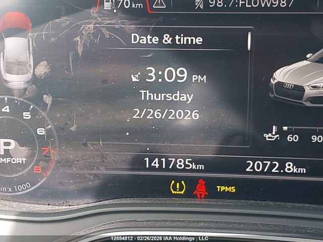 Aukcja sprzedaży 2018 Audi A5 2.0t Technik, vin: WAUUNAF5XJA115385, numer aukcji: 12554812