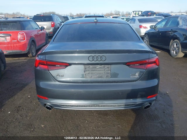 Aukcja sprzedaży 2018 Audi A5 2.0t Technik, vin: WAUUNAF5XJA115385, numer aukcji: 12554812