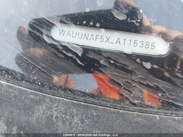 Aukcja sprzedaży 2018 Audi A5 2.0t Technik, vin: WAUUNAF5XJA115385, numer aukcji: 12554812