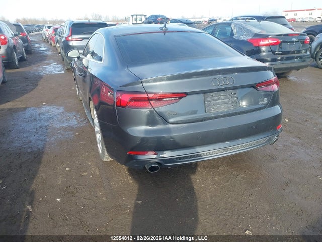 Aukcja sprzedaży 2018 Audi A5 2.0t Technik, vin: WAUUNAF5XJA115385, numer aukcji: 12554812