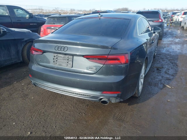 Aukcja sprzedaży 2018 Audi A5 2.0t Technik, vin: WAUUNAF5XJA115385, numer aukcji: 12554812