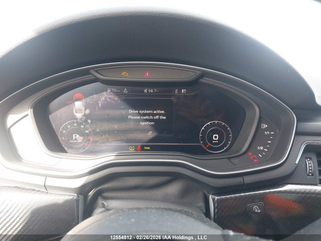 Aukcja sprzedaży 2018 Audi A5 2.0t Technik, vin: WAUUNAF5XJA115385, numer aukcji: 12554812