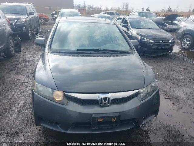 2010 Honda Civic Ex-l მანქანა იყიდება აუქციონზე, vin: 2HGFA1F00AH006724, აუქციონის ნომერი: 12554814