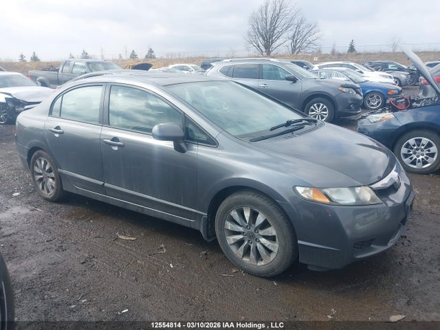 2010 Honda Civic Ex-l მანქანა იყიდება აუქციონზე, vin: 2HGFA1F00AH006724, აუქციონის ნომერი: 12554814