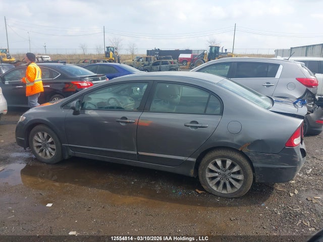 2010 Honda Civic Ex-l მანქანა იყიდება აუქციონზე, vin: 2HGFA1F00AH006724, აუქციონის ნომერი: 12554814