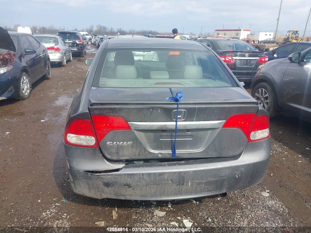 2010 Honda Civic Ex-l მანქანა იყიდება აუქციონზე, vin: 2HGFA1F00AH006724, აუქციონის ნომერი: 12554814