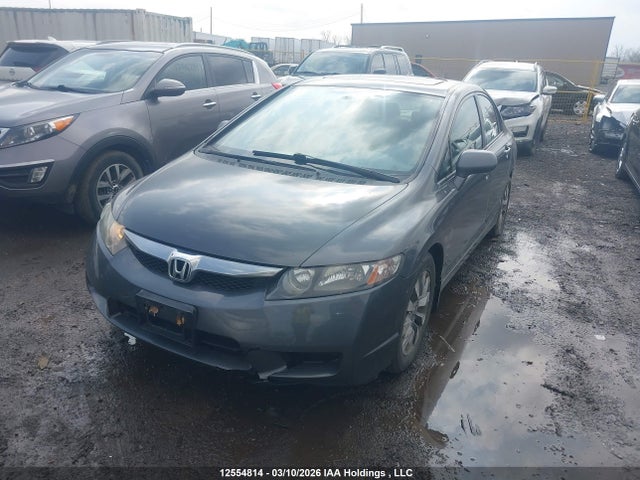 2010 Honda Civic Ex-l მანქანა იყიდება აუქციონზე, vin: 2HGFA1F00AH006724, აუქციონის ნომერი: 12554814