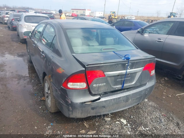 2010 Honda Civic Ex-l მანქანა იყიდება აუქციონზე, vin: 2HGFA1F00AH006724, აუქციონის ნომერი: 12554814