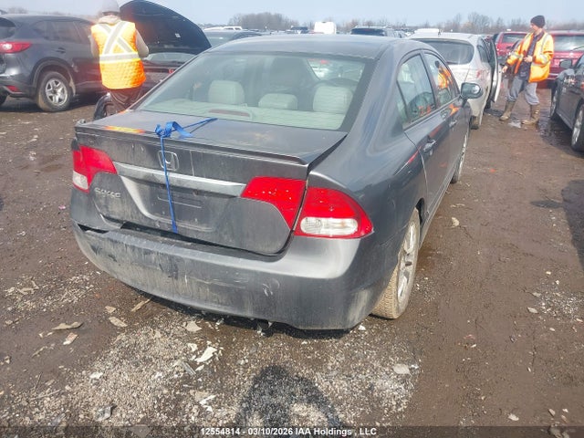 2010 Honda Civic Ex-l მანქანა იყიდება აუქციონზე, vin: 2HGFA1F00AH006724, აუქციონის ნომერი: 12554814