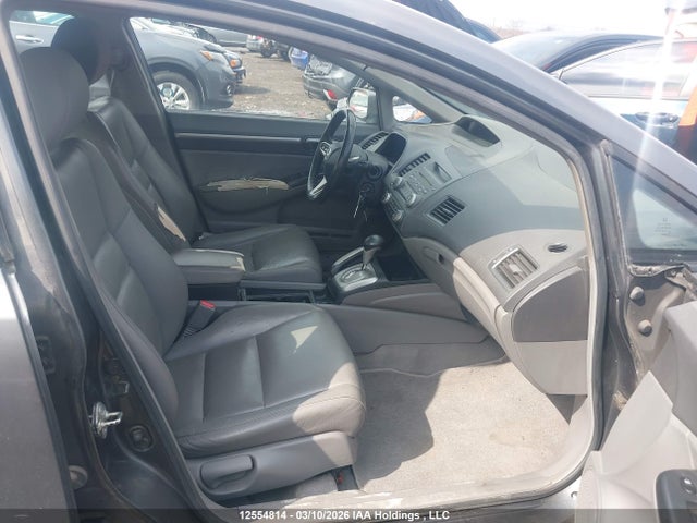 2010 Honda Civic Ex-l მანქანა იყიდება აუქციონზე, vin: 2HGFA1F00AH006724, აუქციონის ნომერი: 12554814