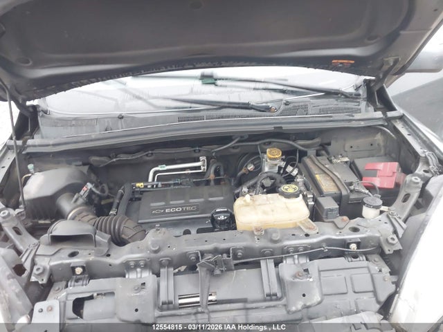12554815 :رقم المزاد ، 3GNCJPSB0GL211673 vin ، 2016 Chevrolet Trax Lt مزاد بيع