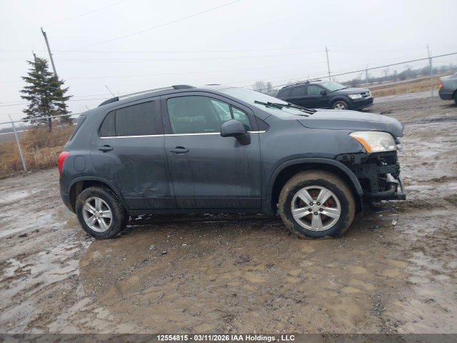 12554815 :رقم المزاد ، 3GNCJPSB0GL211673 vin ، 2016 Chevrolet Trax Lt مزاد بيع