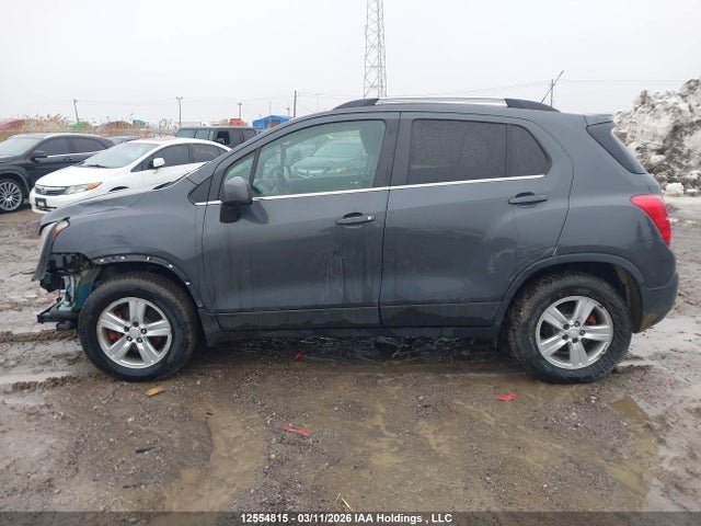12554815 :رقم المزاد ، 3GNCJPSB0GL211673 vin ، 2016 Chevrolet Trax Lt مزاد بيع