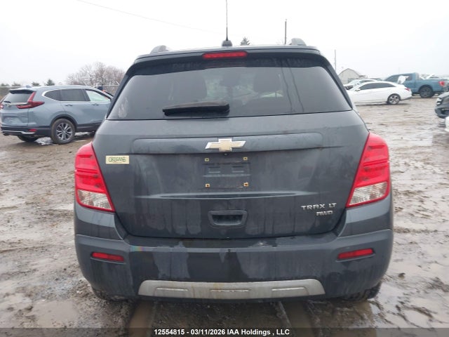 12554815 :رقم المزاد ، 3GNCJPSB0GL211673 vin ، 2016 Chevrolet Trax Lt مزاد بيع