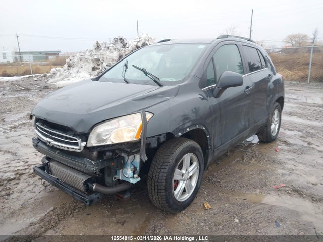 12554815 :رقم المزاد ، 3GNCJPSB0GL211673 vin ، 2016 Chevrolet Trax Lt مزاد بيع
