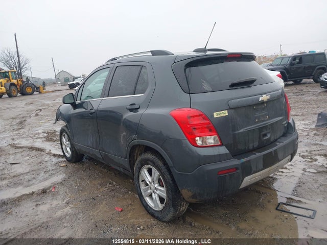 12554815 :رقم المزاد ، 3GNCJPSB0GL211673 vin ، 2016 Chevrolet Trax Lt مزاد بيع