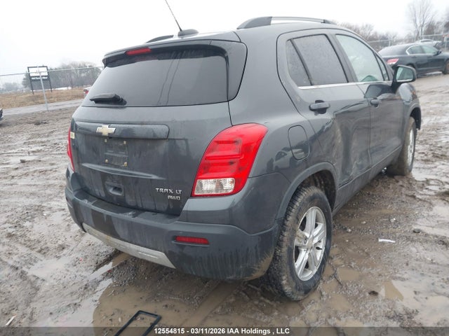 12554815 :رقم المزاد ، 3GNCJPSB0GL211673 vin ، 2016 Chevrolet Trax Lt مزاد بيع