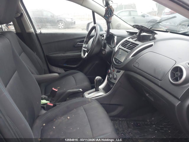 12554815 :رقم المزاد ، 3GNCJPSB0GL211673 vin ، 2016 Chevrolet Trax Lt مزاد بيع