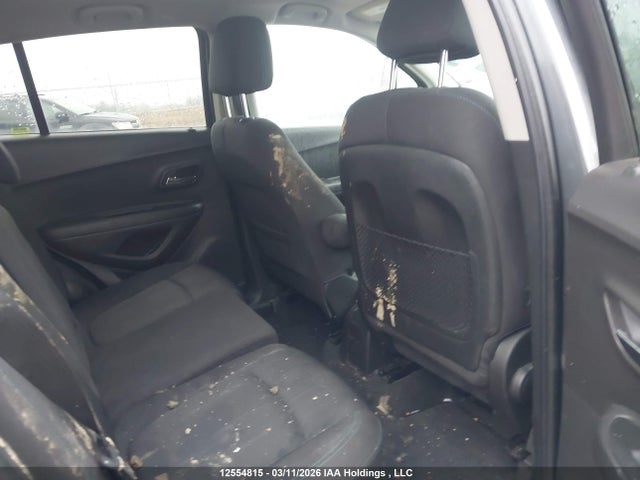 12554815 :رقم المزاد ، 3GNCJPSB0GL211673 vin ، 2016 Chevrolet Trax Lt مزاد بيع