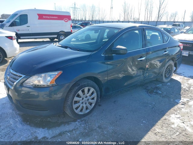 Aukcja sprzedaży 2014 Nissan Sentra 1.8 S/1.8 Sl/1.8 Sr/1.8 Sv, vin: 3N1AB7AP6EL650628, numer aukcji: 12554820