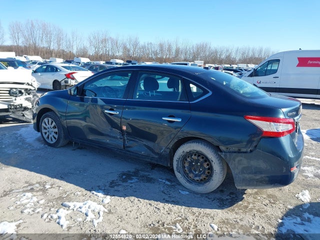 Aukcja sprzedaży 2014 Nissan Sentra 1.8 S/1.8 Sl/1.8 Sr/1.8 Sv, vin: 3N1AB7AP6EL650628, numer aukcji: 12554820
